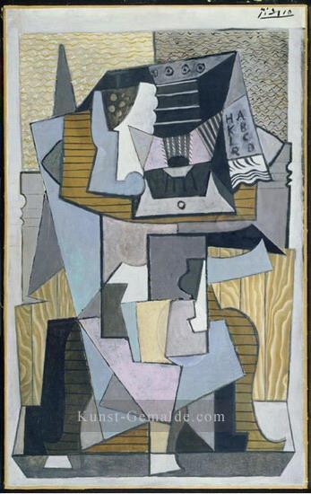 Le gueridon 1919 cubism Pablo Picasso Ölgemälde